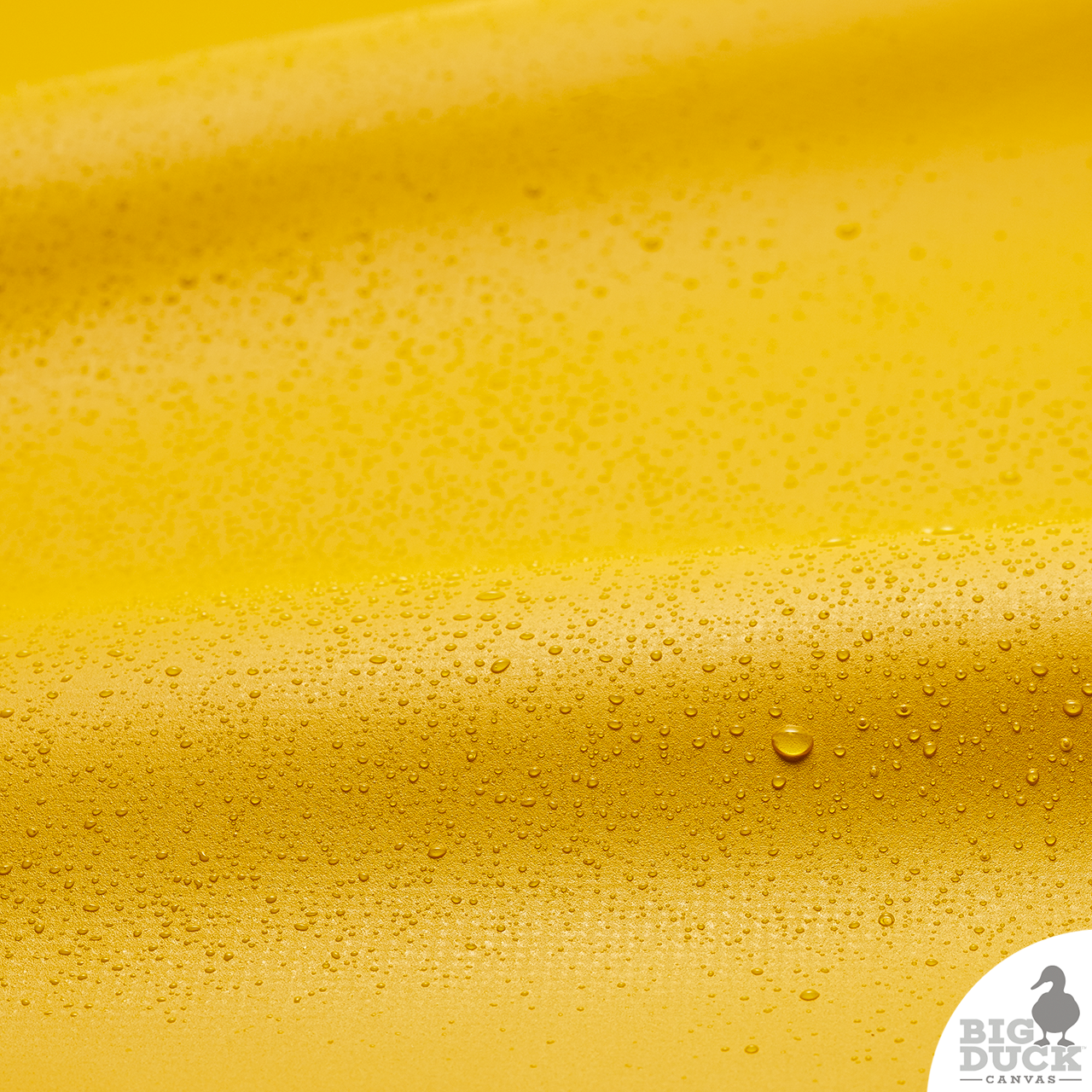 Vinyl Fabric-Industrial Coated, Fire Retardant 18oz/61 YELLOW